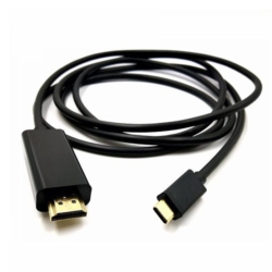 CABO USB-C PARA HDMI MACHO 180CM AL-HM231