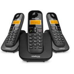 TELEFONO  INTELBRAS TS-3113 BIN/BLK/6.0/2V/3FO