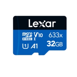 MEMORIA CLASS 10 MICR SD LEXAR   32GB 100M / S