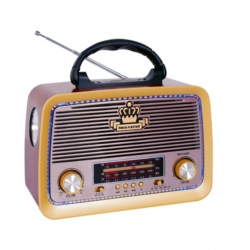 RADIO MEGASTAR RX-2152 / 4 BANDAS /BLUETOOTH / USB