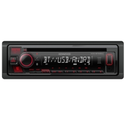 AUTO RADIO KENWOOD KDC-530BT / USB / AUXILIAR / BLUETOOTH / ANDROID