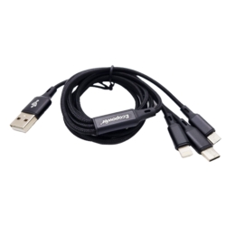 CABO CARREGADOR USB ECOPOWER - V8 - IPHONE - EP6015