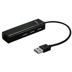 PC HUB SATE A-HUB40 3 USB/RJ45 2.0
