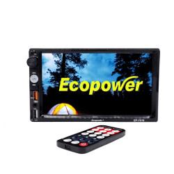 RADIO CAR ECOPOWER EP-7019 BT/ SD/USB/7"