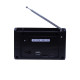 RADIO RECARGABLE CON BLUETOOTH ECOPOWER EP-F27 USB/SD/BLT