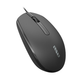 PC MOUSE SATE USB A-30 NEGRO