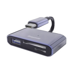 OTG ECOPOWER EP-R005 3 EN 1 USB-C/SD/TF