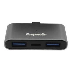 OTG ECOPOWER EP-R008 3 EM 1 USB-C/USB/USB