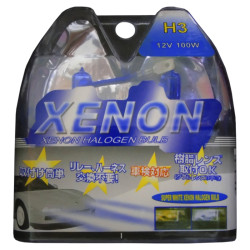 LAMPARA XENON H3 12V 100W