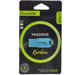 PENDRIVE ECOPOWER 32GB RAINBOW USB 2.0