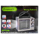 RADIO ECOPOWER EP-F26 RECARREGAVEL/USB/SD/BLUETOOTH