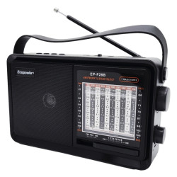 RADIO ECOPOWER EP-F28 RECARGABLE/USB/SD/BLUETOOTH