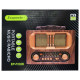 RADIO ECOPOWER EP-F232 RECARGABLE/USB/SD/BLUETOOTH