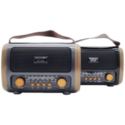 RADIO ECOPOWER EP-F235 RECARREGAVEL/USB/SD/BLUETOOTH