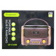 RADIO ECOPOWER EP-F235 RECARREGAVEL/USB/SD/BLUETOOTH