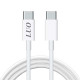 CABLE USB LUO LU-1132/TIPO-C/TIPO-C 1M