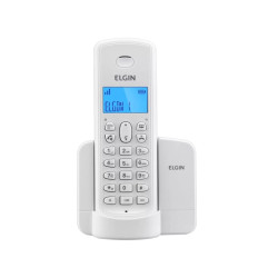 TELEFONO ELGIN TSF-8001 INHALAMBRICO/BLANCO/2V