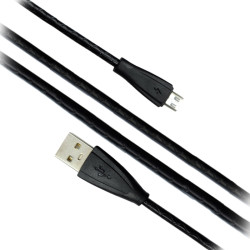 CABLE USB ONLY V8/MOD22/1.5A/1M
