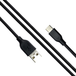 CABLE USB ONLY TIPO C/MOD123/2.1A/1M