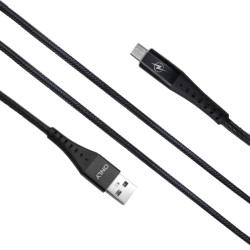CABLE USB ONLY V8/MOD25/4.4A/1M