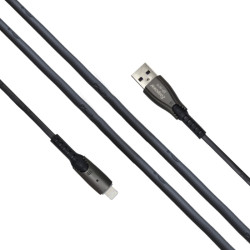 CABLE USB ECOPOWER EP-6018/3A/IPHONE/1M