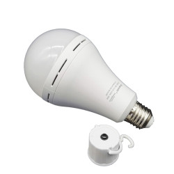 LAMPADA LED RECARRAGAVEL ECOPOWER P-5930 12W/E27/WHITE
