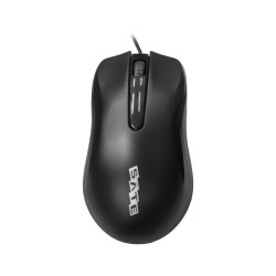 PC MOUSE SATE USB A-27 NEGRO