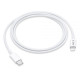 CABLE USB LUO LU-1122/TIPO-C/LIGHTNING APPLE 1M