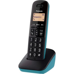 TELEFONE PANASONIC SEM FIO KX-TGB310 BINA/BLUE 2V/1-FONE