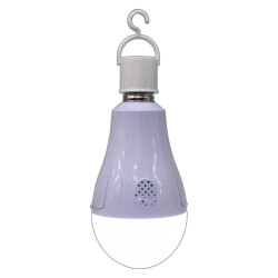LAMPADA LED RECARREGAVEL ECOPOWER EP-5903 18W/E27/WHITE