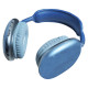 AUDIFONO P9 BLUETOOTH/FM/BLUE