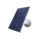 CAMERA IP ECOPOWER EP-C102 3MP/SOLAR/WHITE/SEM-FIO