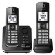TELEFONO PANASONIC KX-TGD392C BIN/SEC/RECON/110V/2-TELEFONOS