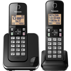 TELEFONE PANASONIC KX-TGC382 BINA/RECON/110V/2-FONES