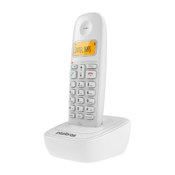 TELEFONE INTELBRAS TS-7510 BINA/WHITE/DECT 6.0/2V