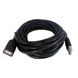 CABLE EXTENSOR USB 2.0 10mts/MICROFINS