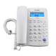 TELEFONE ELGIN TCF-3000 BINA COM FIO/BRANCO