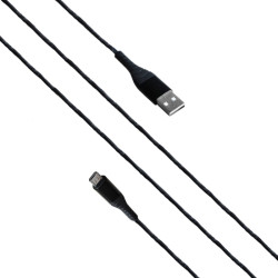 CABO USB ECOPOWER EP-6037/V8/NYLON/2A/1mtr-
