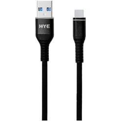 CABLE USB HYE PARA CELULAR/HYE25C/USB/USB-C/1.2M